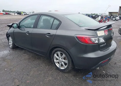 2011 Mazda Mazda3 I Touring z USA, uszkodzony, nr VIN JM1BL1VF2B1375632